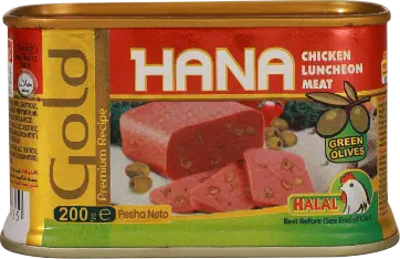 Hana Gold, Rriskë pule me ullinjë, 200 g